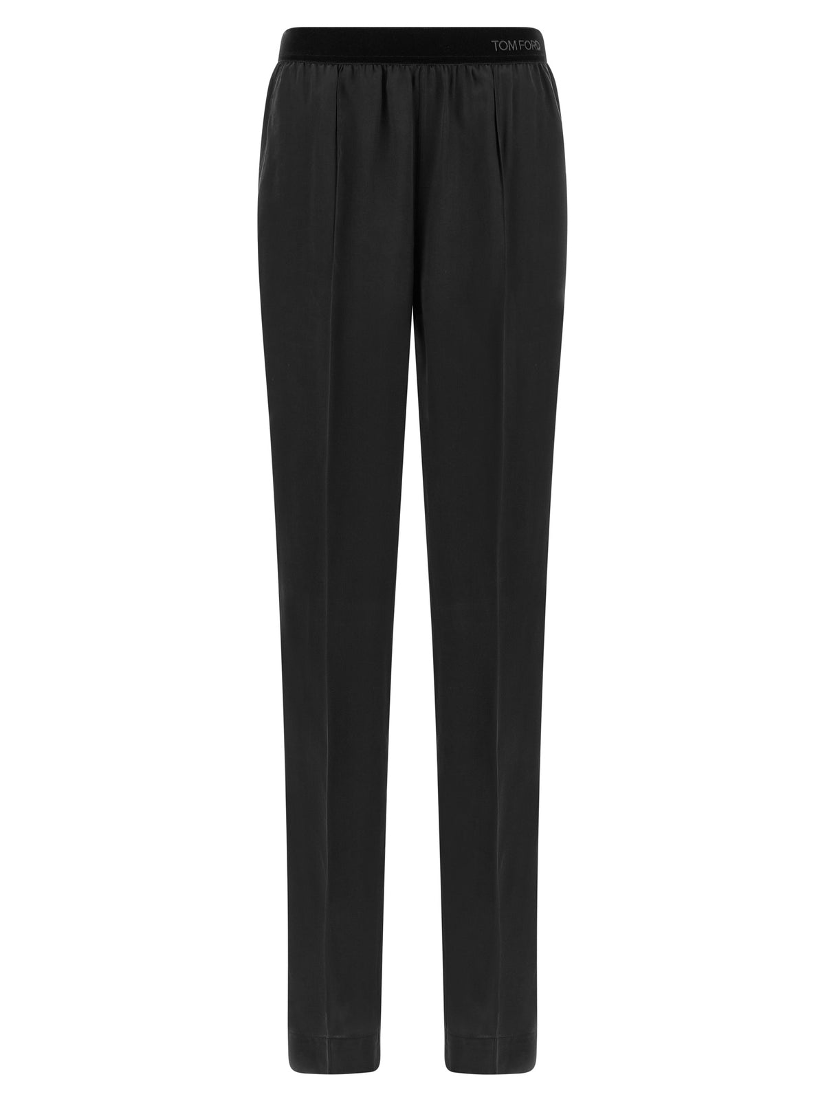 Tom Ford | Black Silk Bottoms Sleepwear