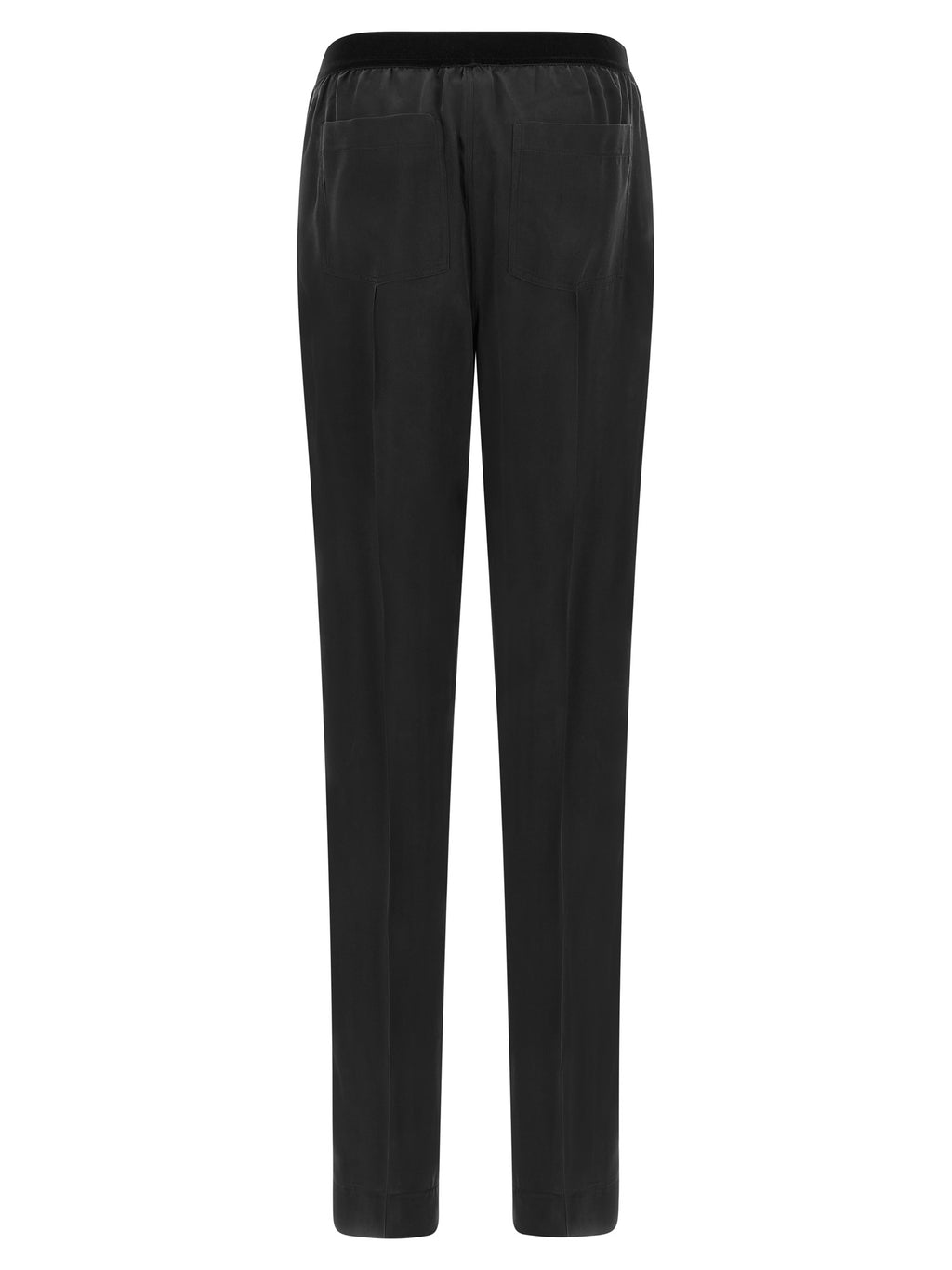 Tom Ford | Black Silk Bottoms Sleepwear
