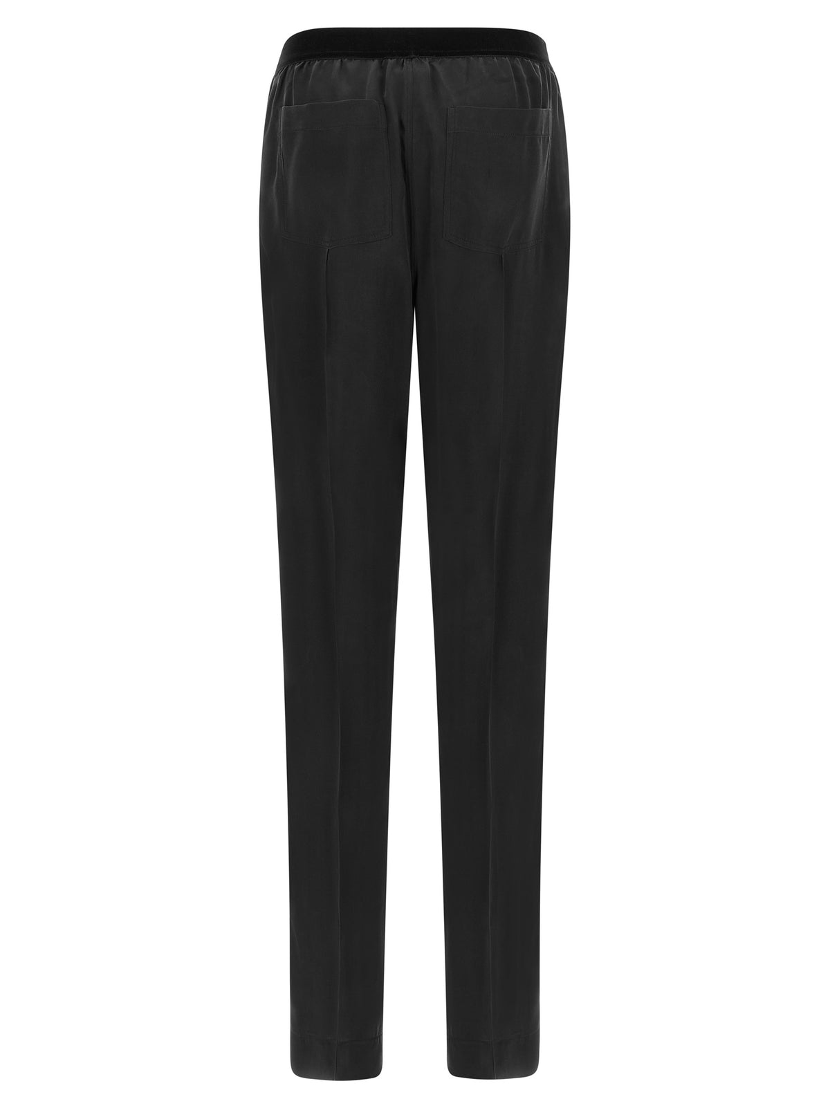 Tom Ford | Black Silk Bottoms Sleepwear
