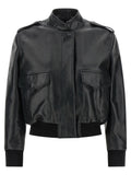 Tom Ford | Black Lamb Leather Leather Jacket