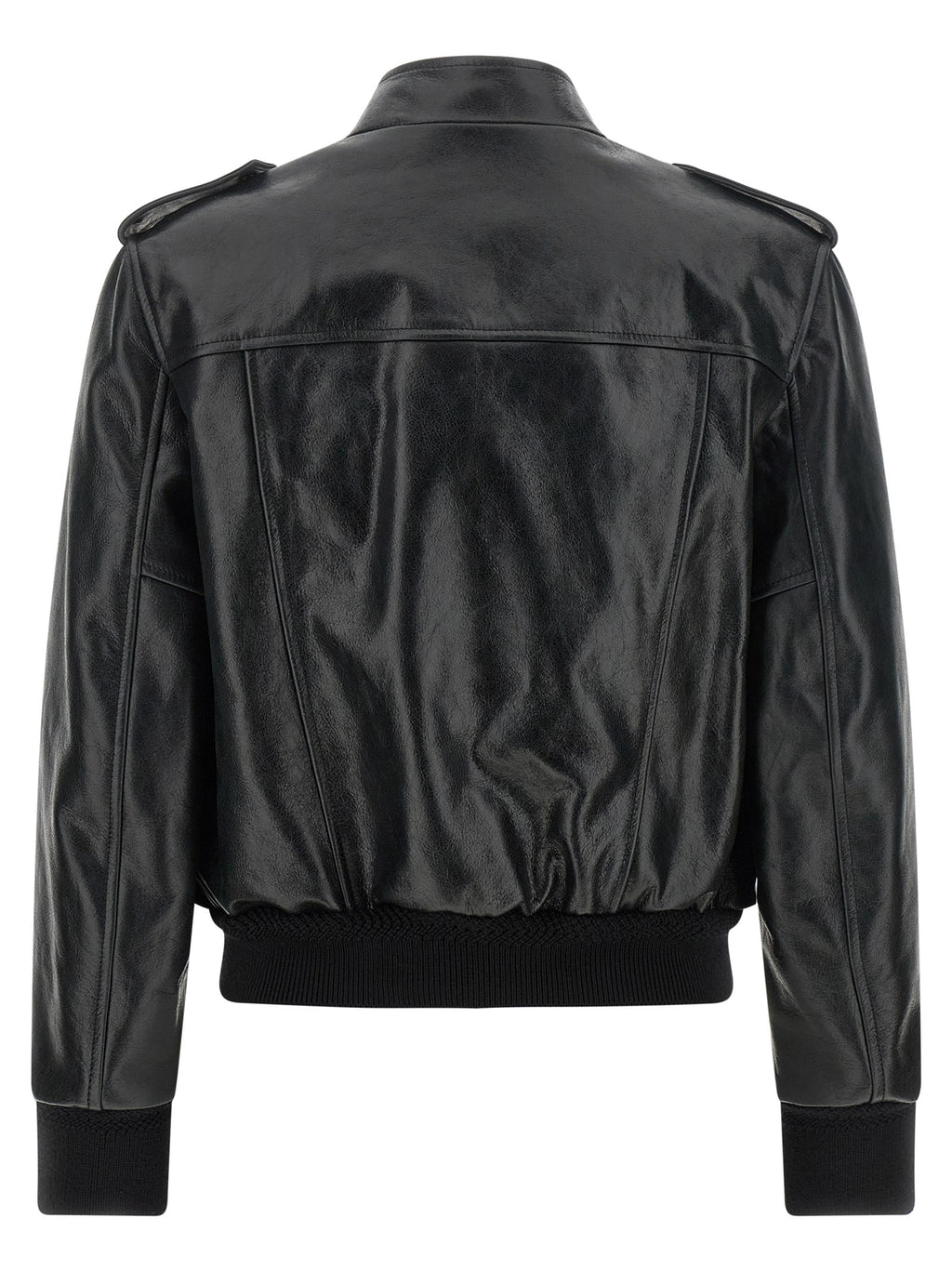Tom Ford | Black Lamb Leather Leather Jacket