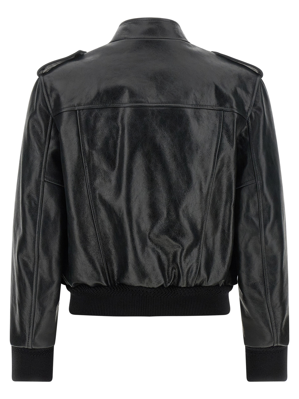 Tom Ford | Black Lamb Leather Leather Jacket