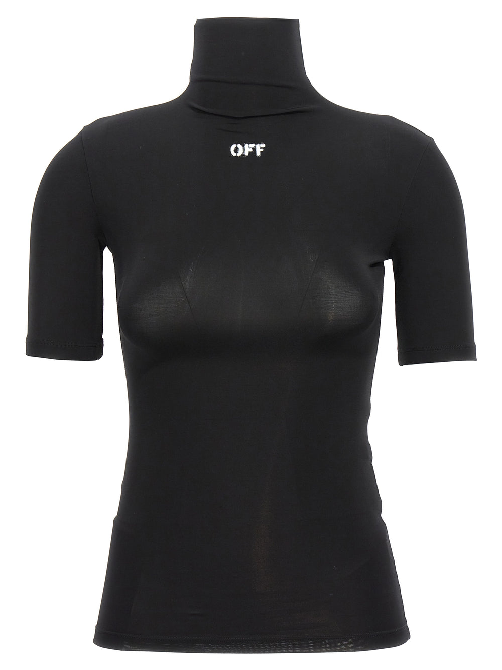 Off-White | Black Acetate T-Shirt