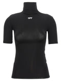 Off-White | Black Acetate T-Shirt
