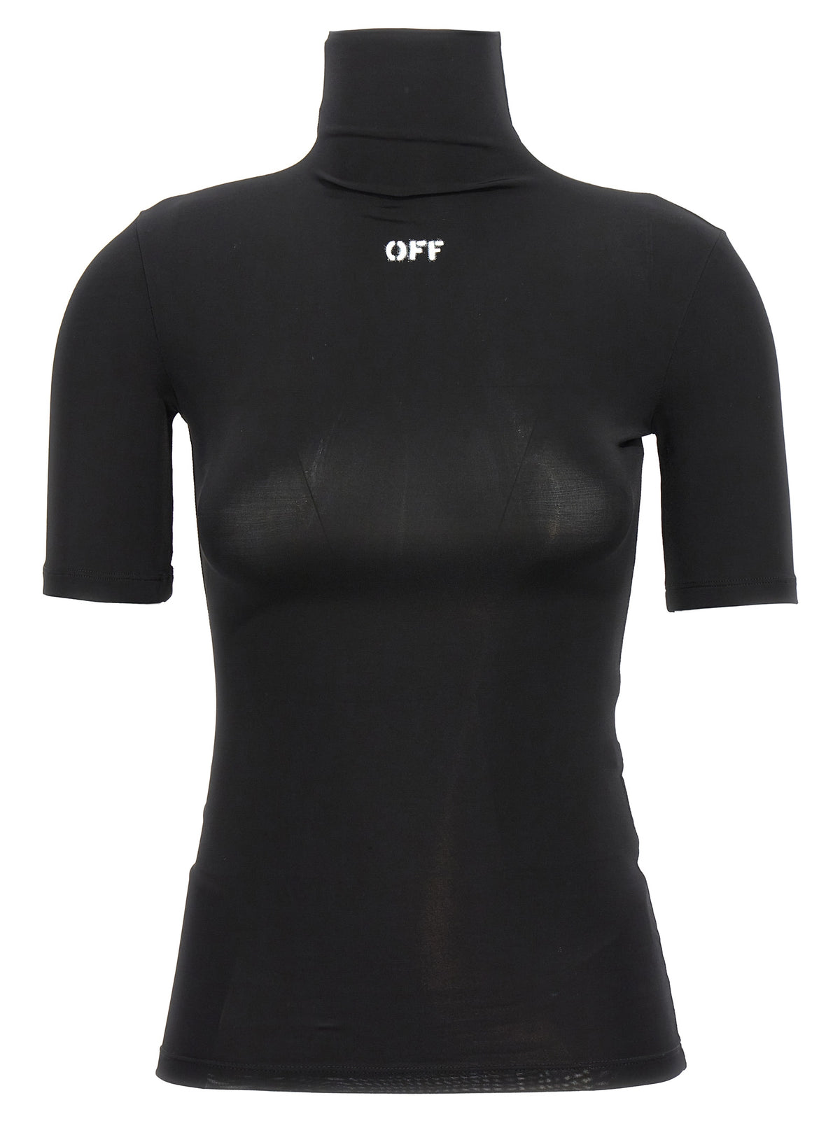 Off-White | Black Acetate T-Shirt