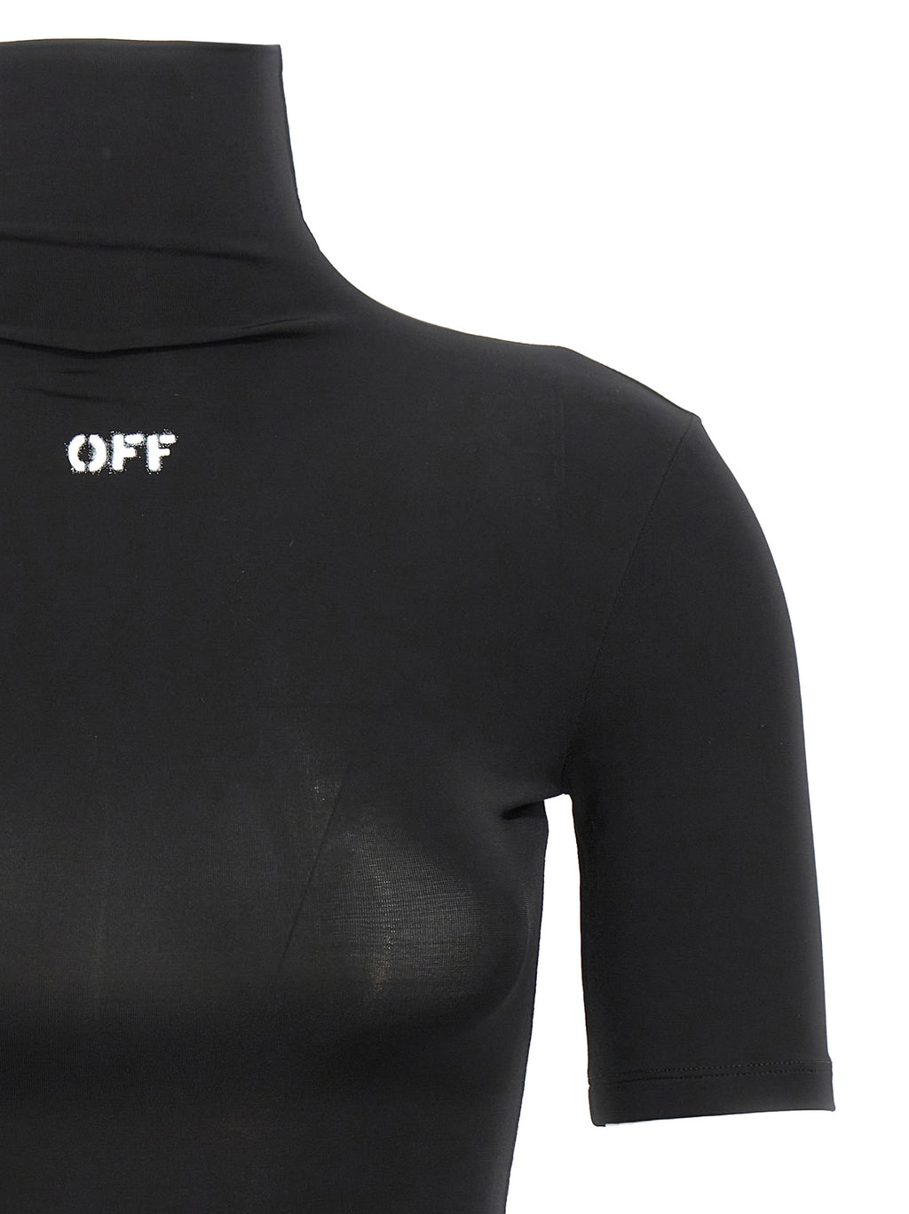 Off-White | Black Acetate T-Shirt