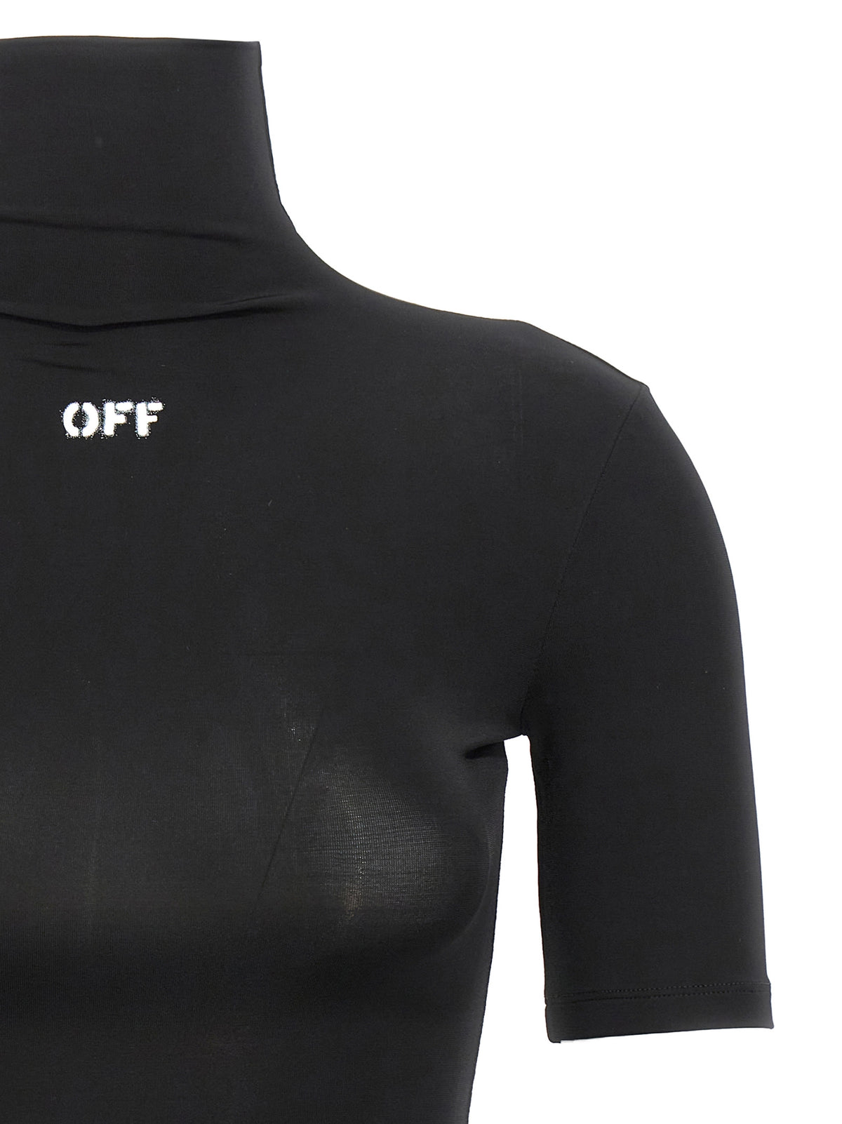 Off-White | Black Acetate T-Shirt