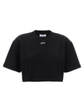 Off-White | Black Cotton T-Shirt