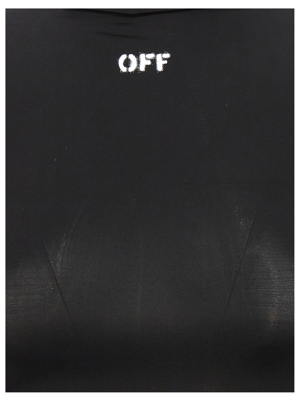 Off-White | Black Acetate T-Shirt