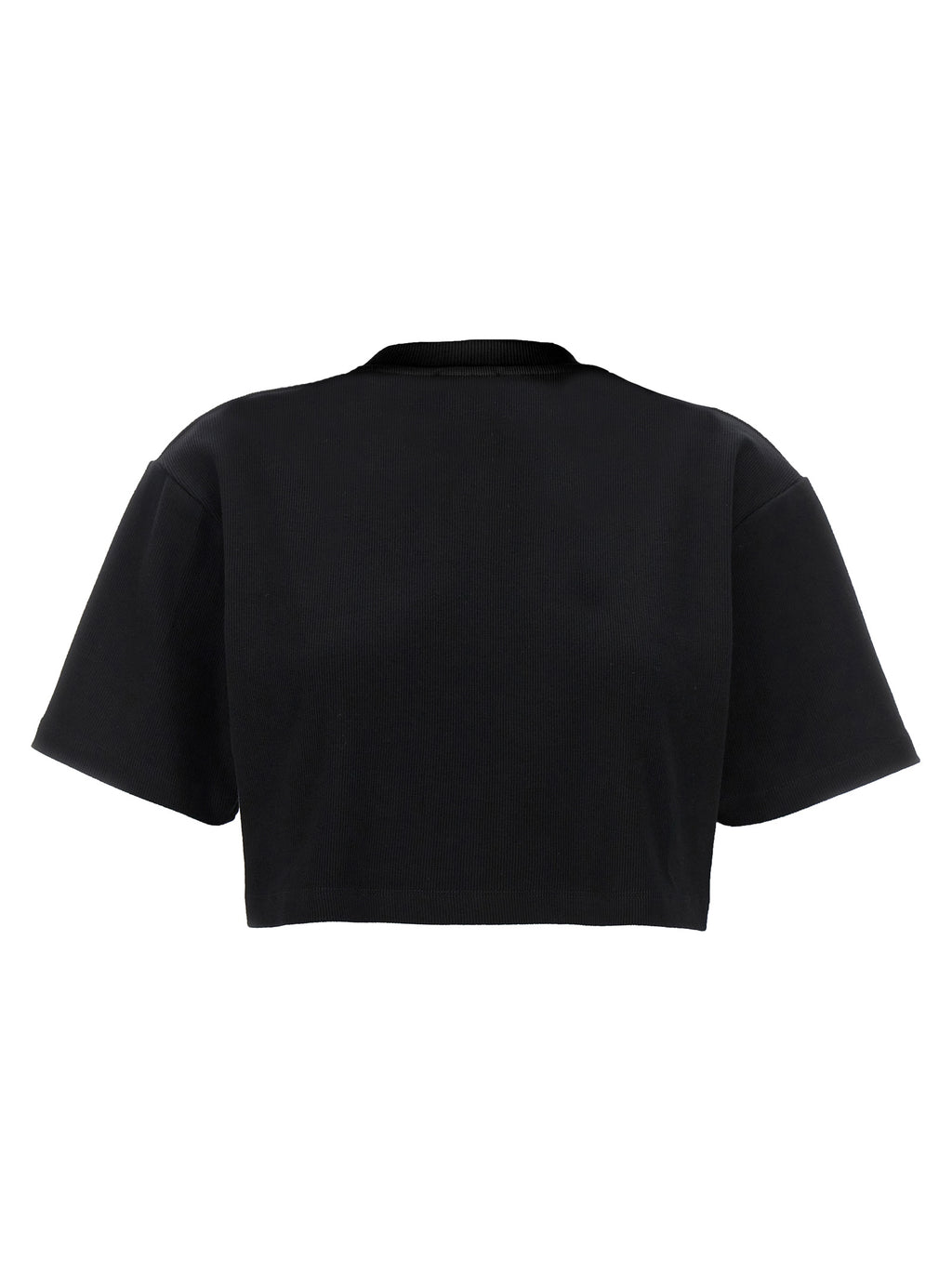 Off-White | Black Cotton T-Shirt