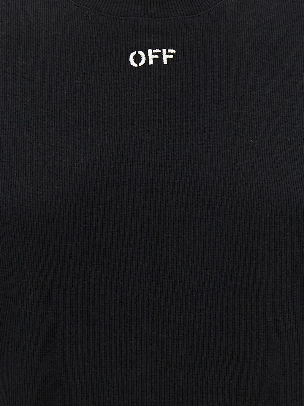 Off-White | Black Cotton T-Shirt