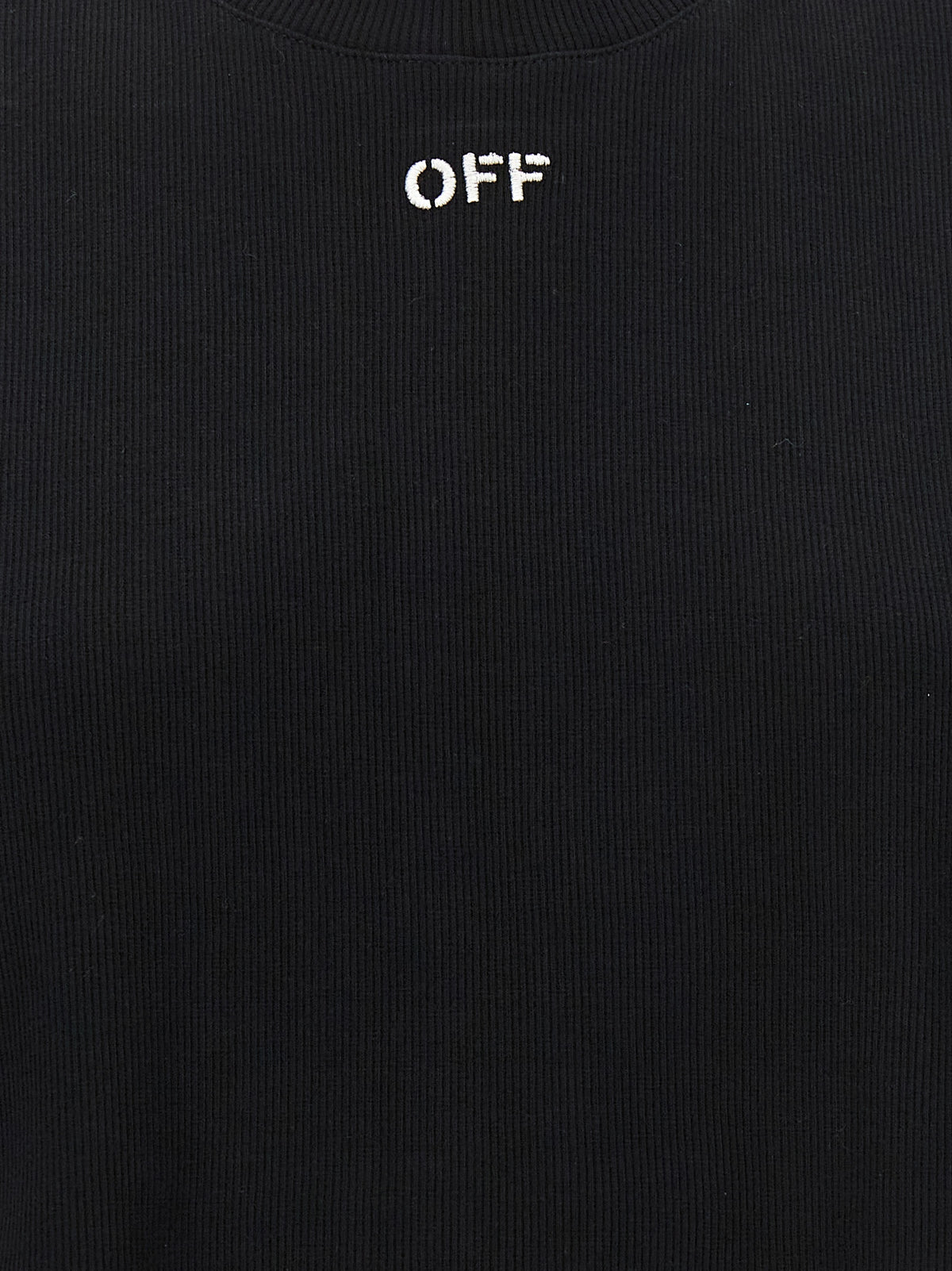 Off-White | Black Cotton T-Shirt