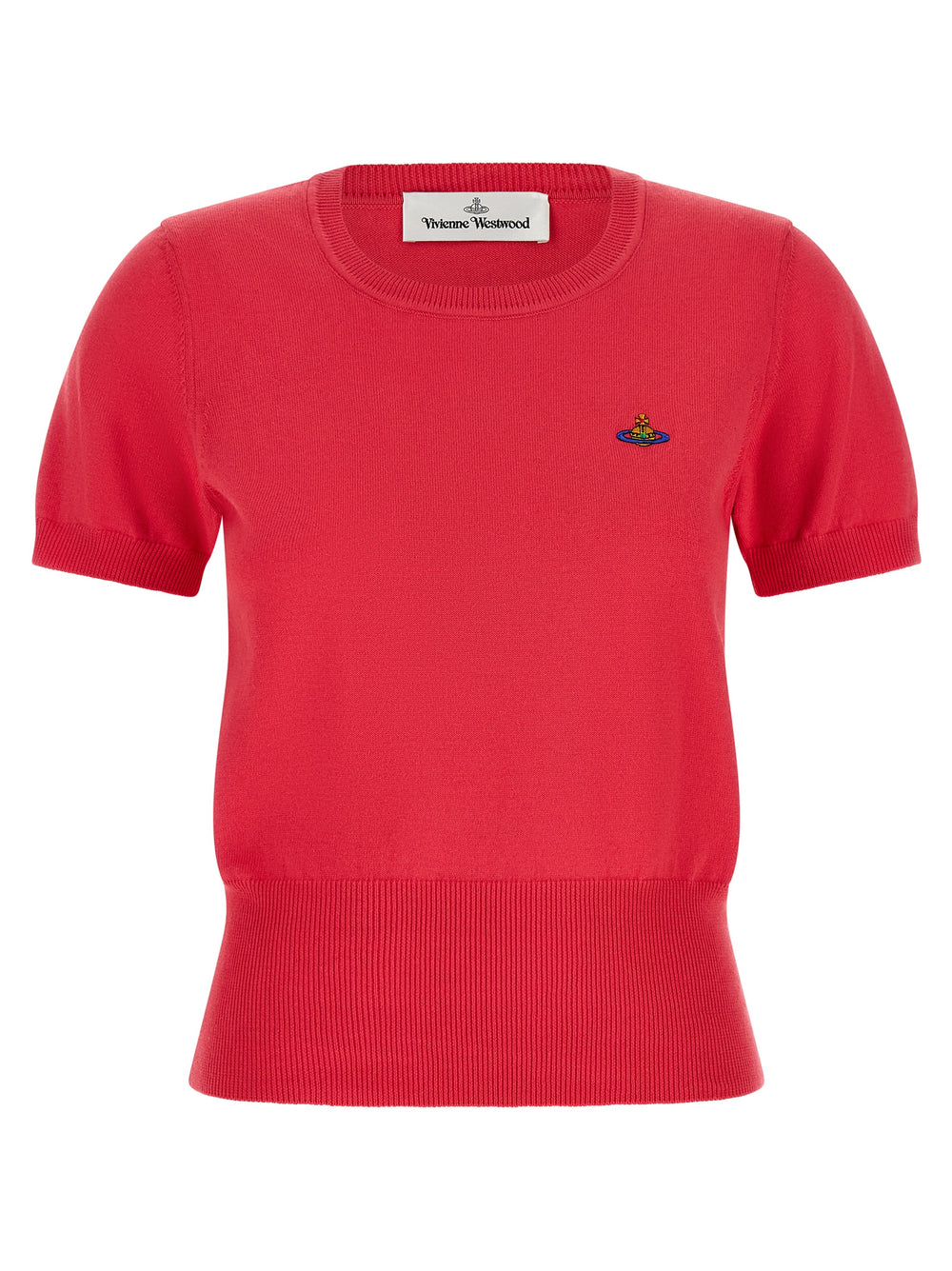 Vivienne Westwood | Red Cotton T-Shirt