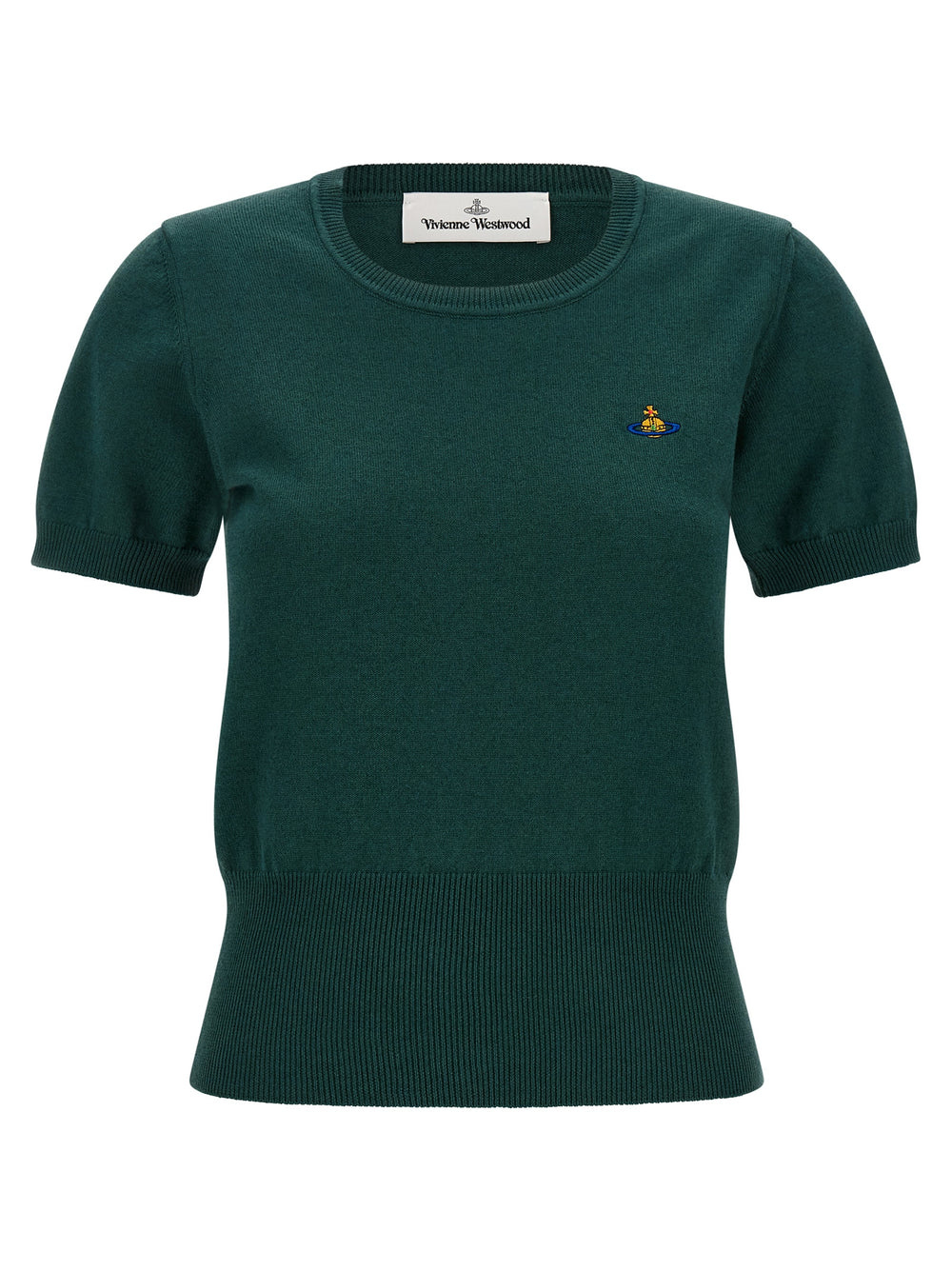Vivienne Westwood | Bicolor Cotton Pattern Shirt