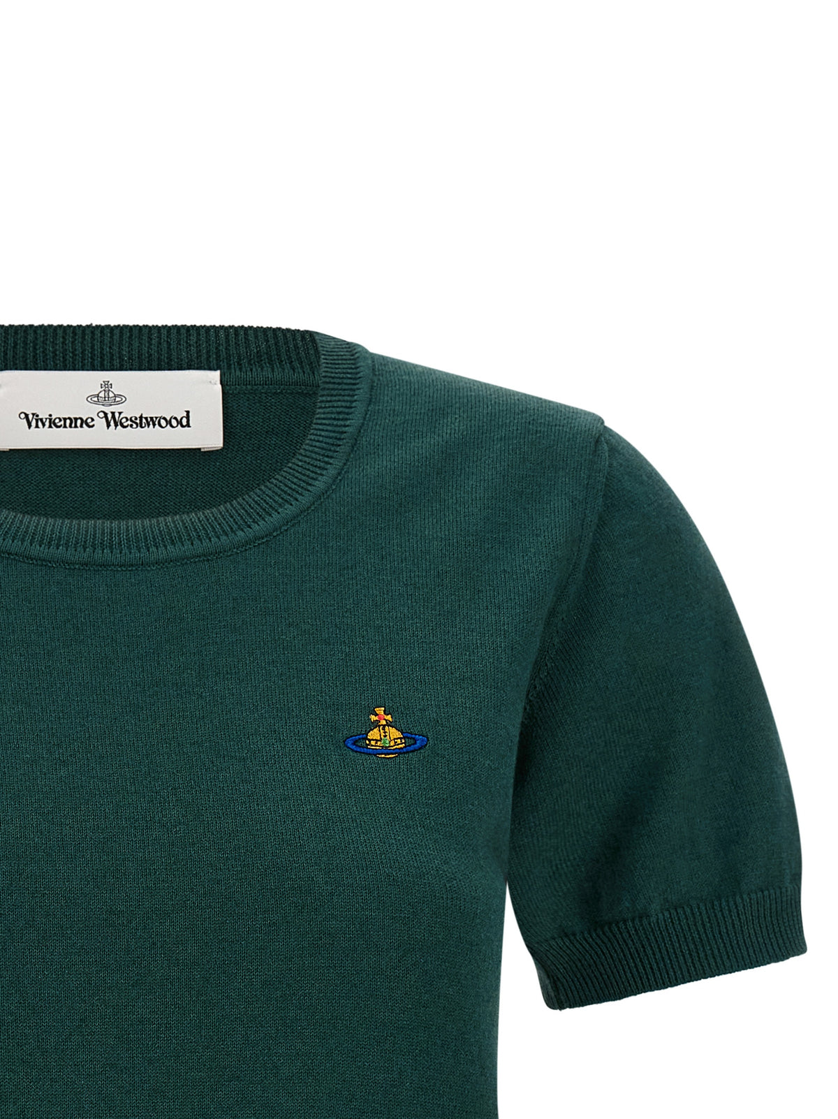 Vivienne Westwood | Bicolor Cotton Pattern Shirt