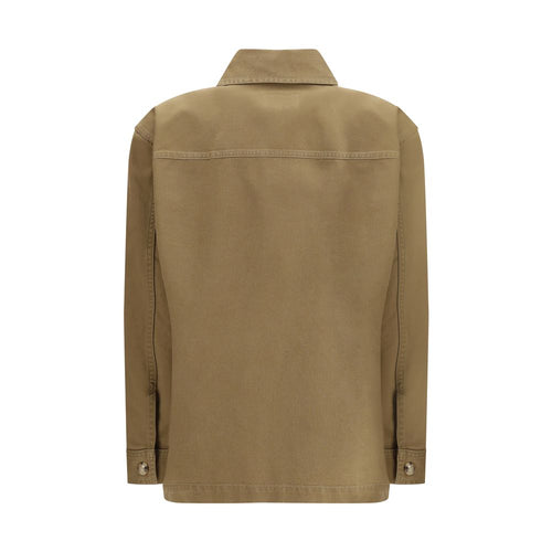 Saint Laurent | Bicolor Cotton Denim Jacket