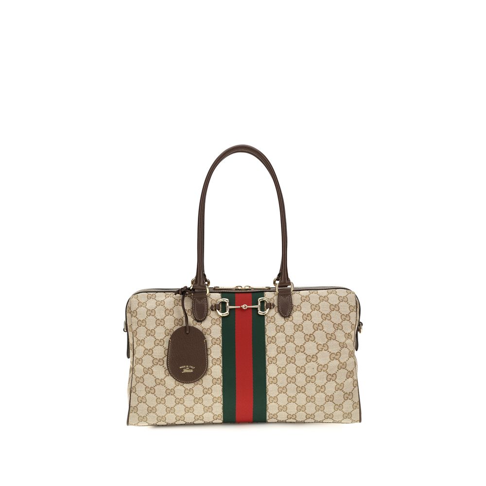 Gucci | Beige Fabric Handbag