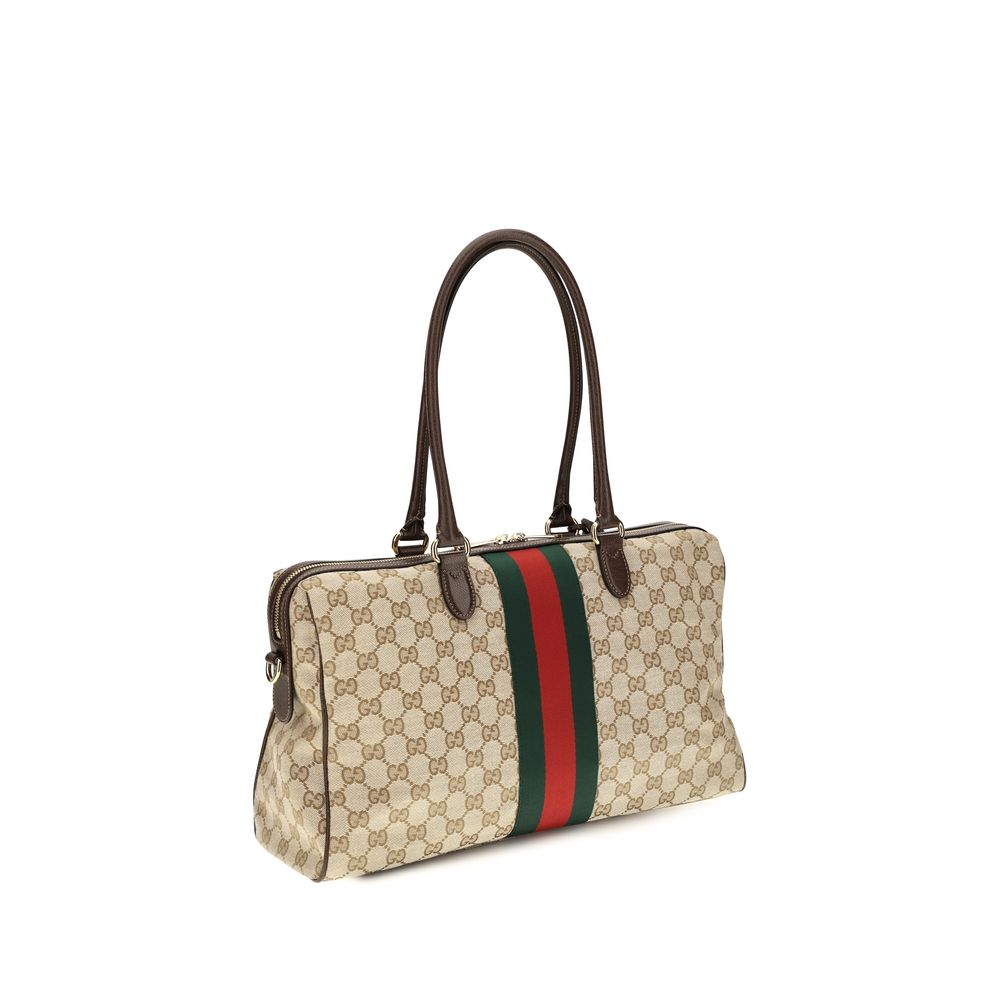 Gucci | Beige Fabric Handbag