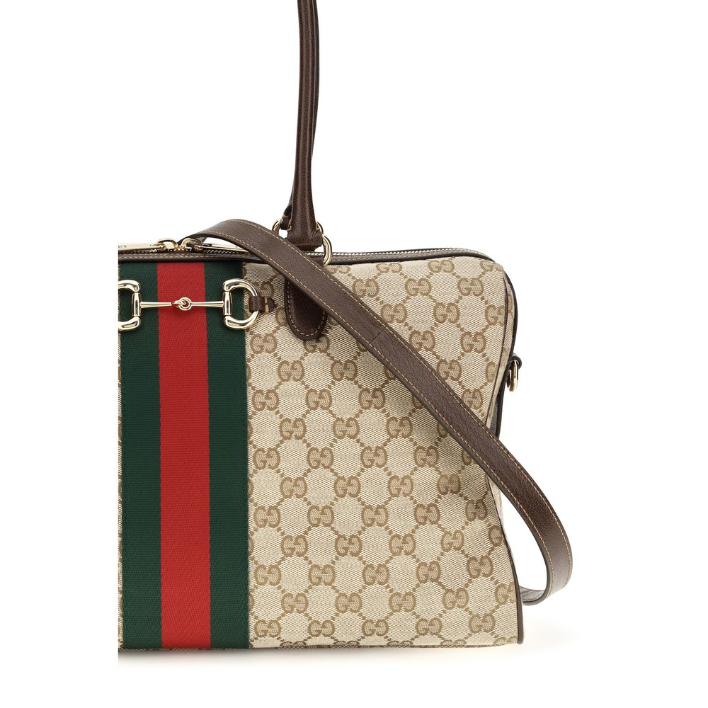 Gucci | Beige Fabric Handbag