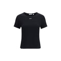 Off-White | Black Cotton T-Shirt