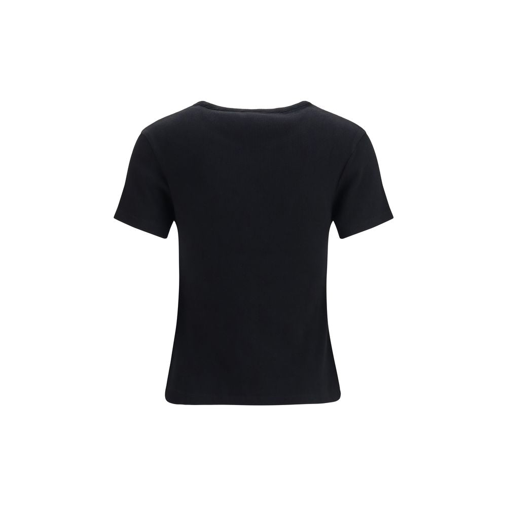 Off-White | Black Cotton T-Shirt