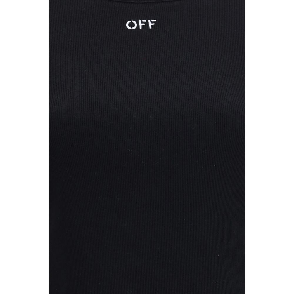 Off-White | Black Cotton T-Shirt