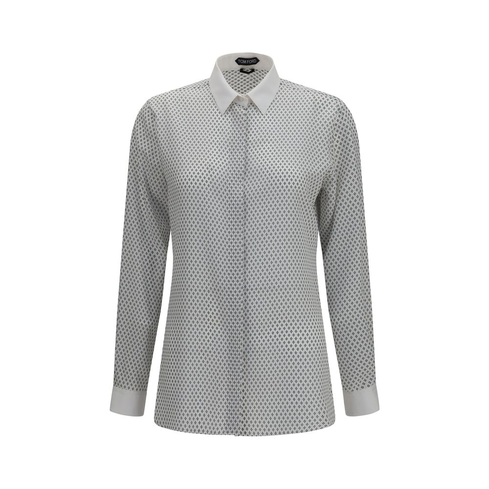 Tom Ford | Multicolor Silk Pattern Shirt