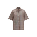 Prada | Multicolor Cotton Shortsleeve Shirt