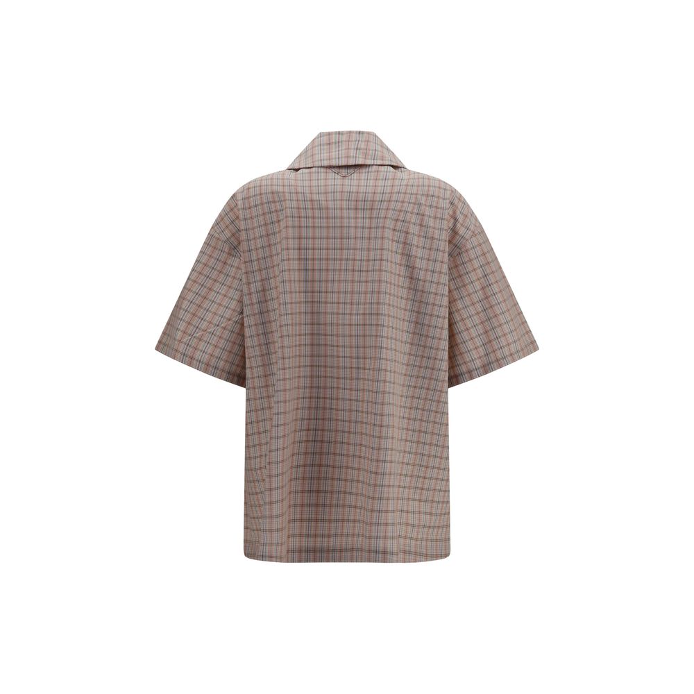 Prada | Multicolor Cotton Shortsleeve Shirt