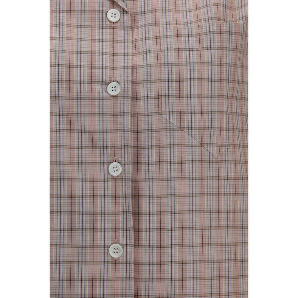 Prada | Multicolor Cotton Shortsleeve Shirt