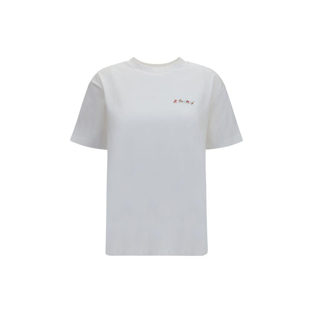 Off-White | White Cotton T-Shirt