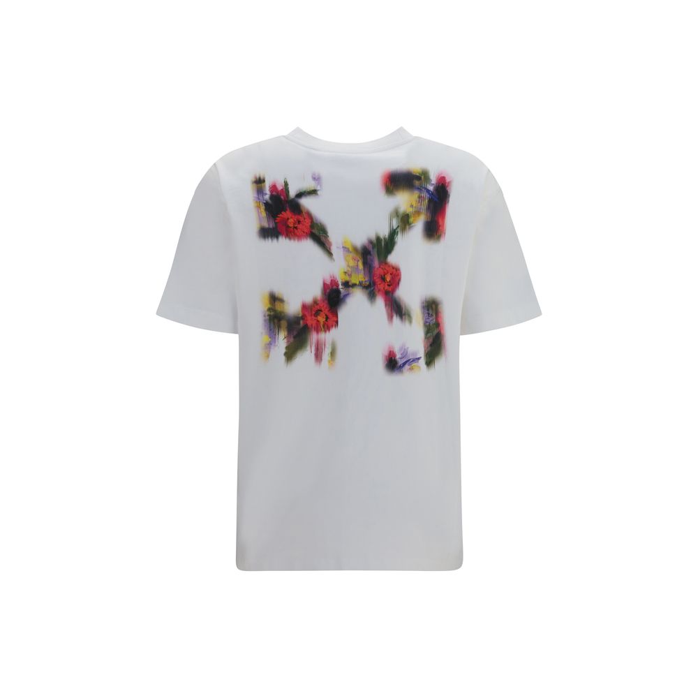 Off-White | White Cotton T-Shirt