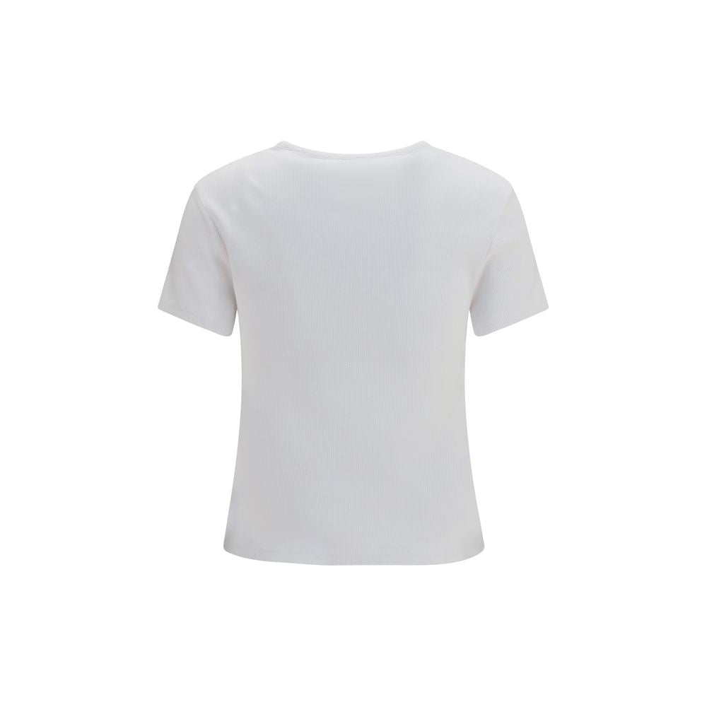 Off-White | White Cotton T-Shirt