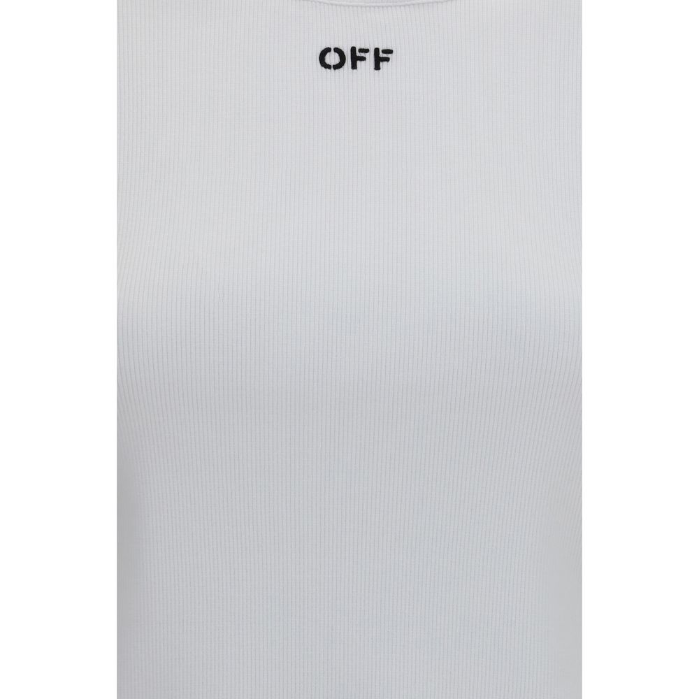 Off-White | White Cotton T-Shirt