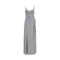 Versace | Gray Viscose Casual Dress