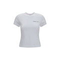 Off-White | White Cotton T-Shirt