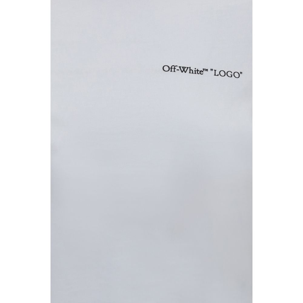 Off-White | White Cotton T-Shirt