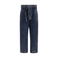 Giorgio Armani | Blue Cotton Jeans Denim