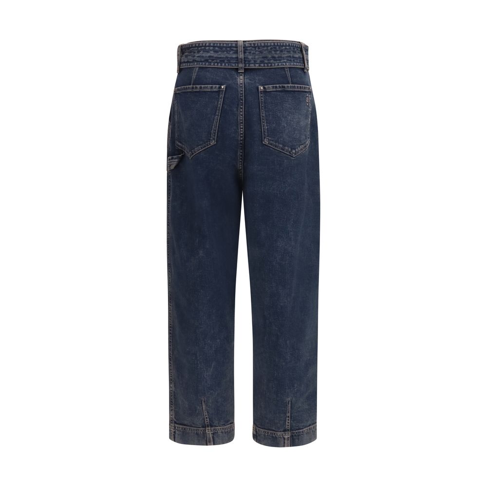 Giorgio Armani | Blue Cotton Jeans Denim