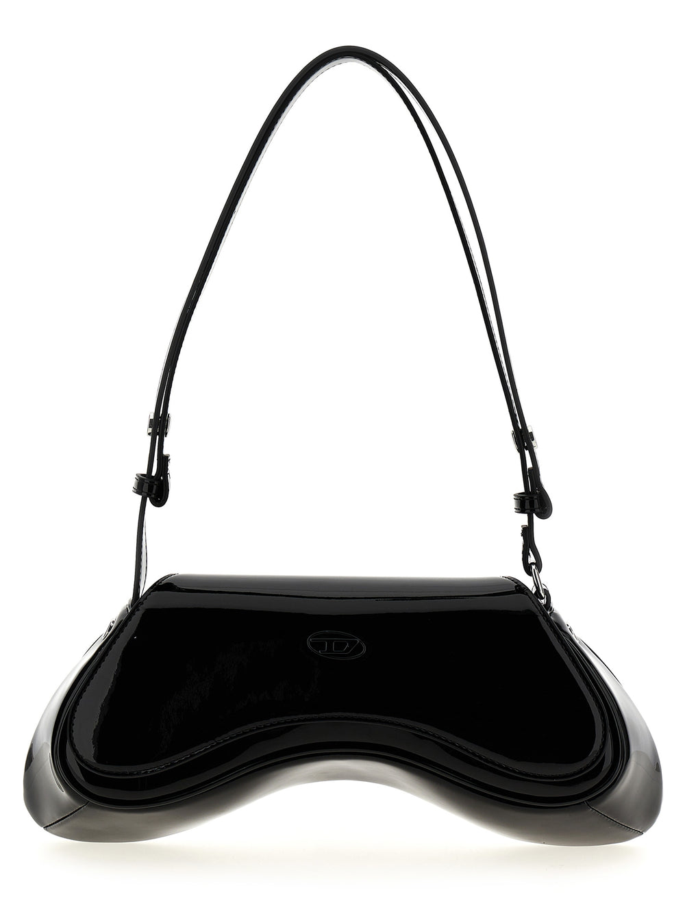 Diesel | Black Polyethylene Shoulder Bag