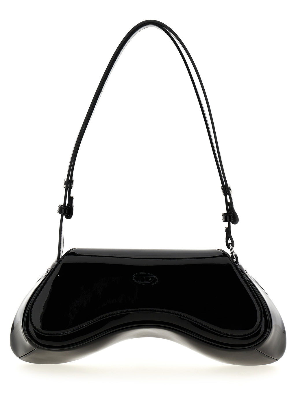 Diesel | Black Polyethylene Shoulder Bag
