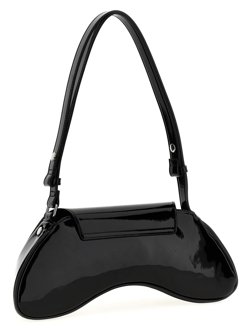 Diesel | Black Polyethylene Shoulder Bag