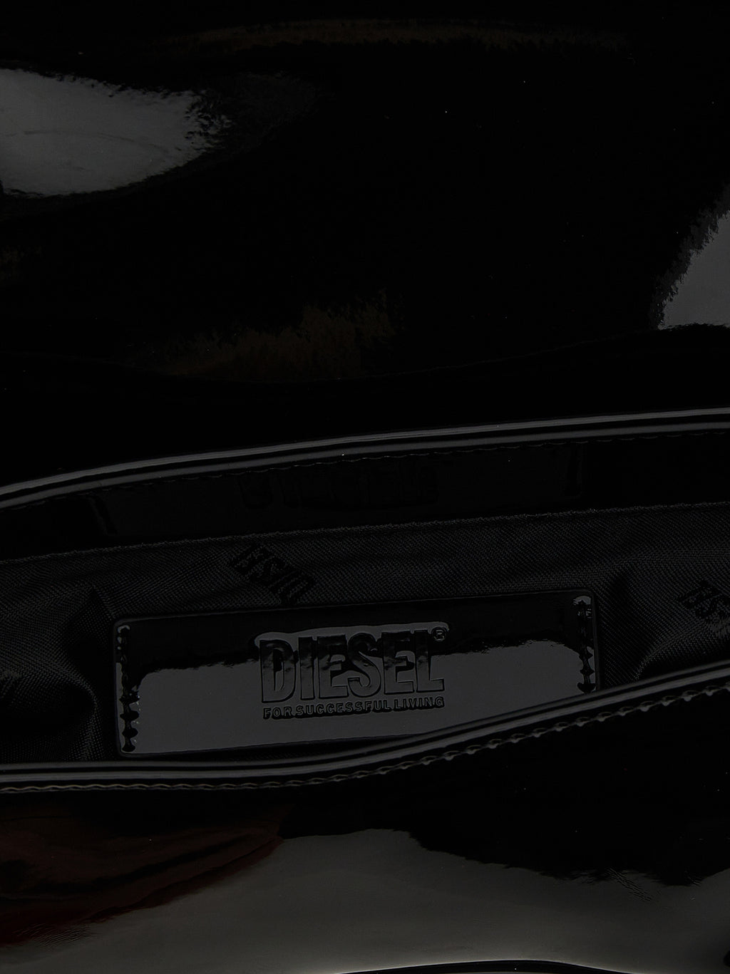 Diesel | Black Polyethylene Shoulder Bag