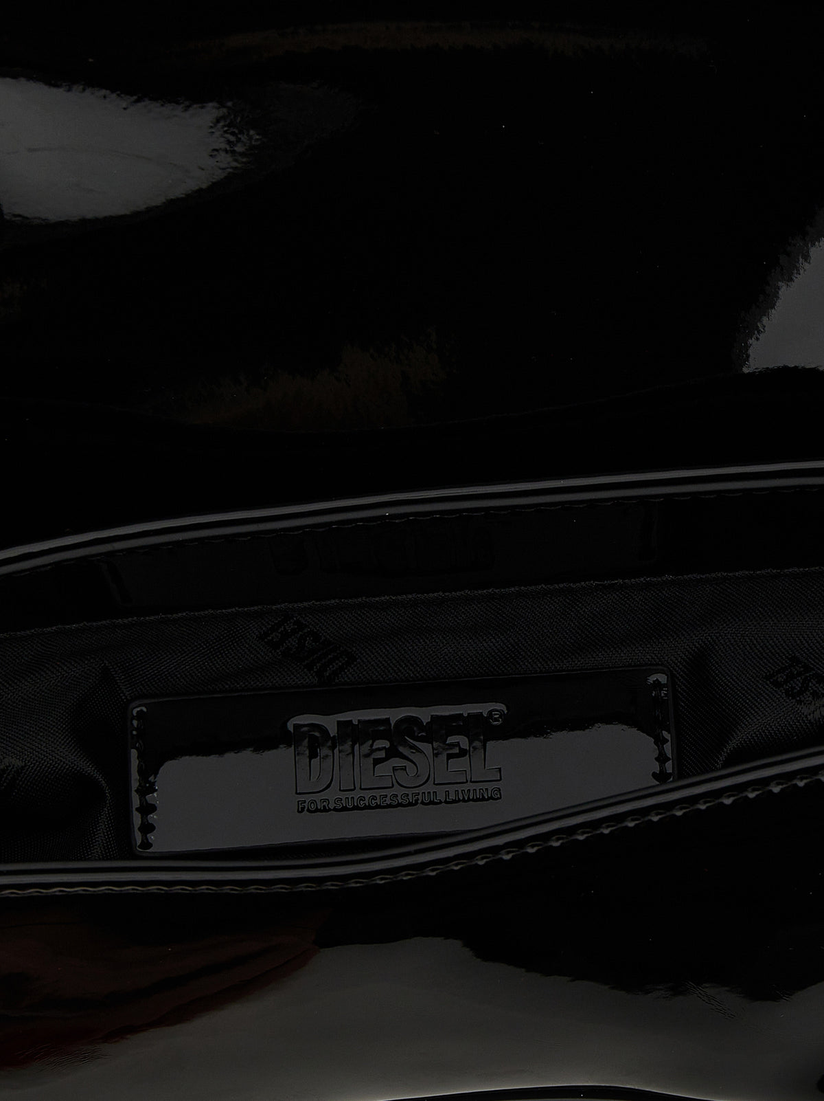 Diesel | Black Polyethylene Shoulder Bag