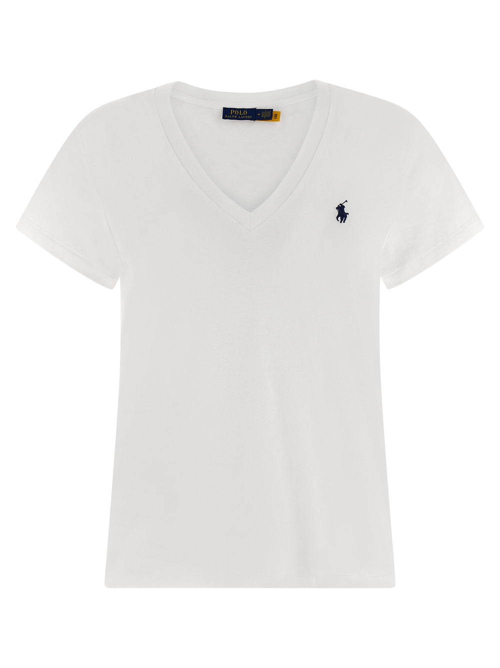Polo Ralph Lauren | White Cotton T-Shirt