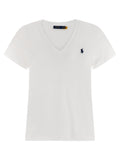 Polo Ralph Lauren | White Cotton T-Shirt