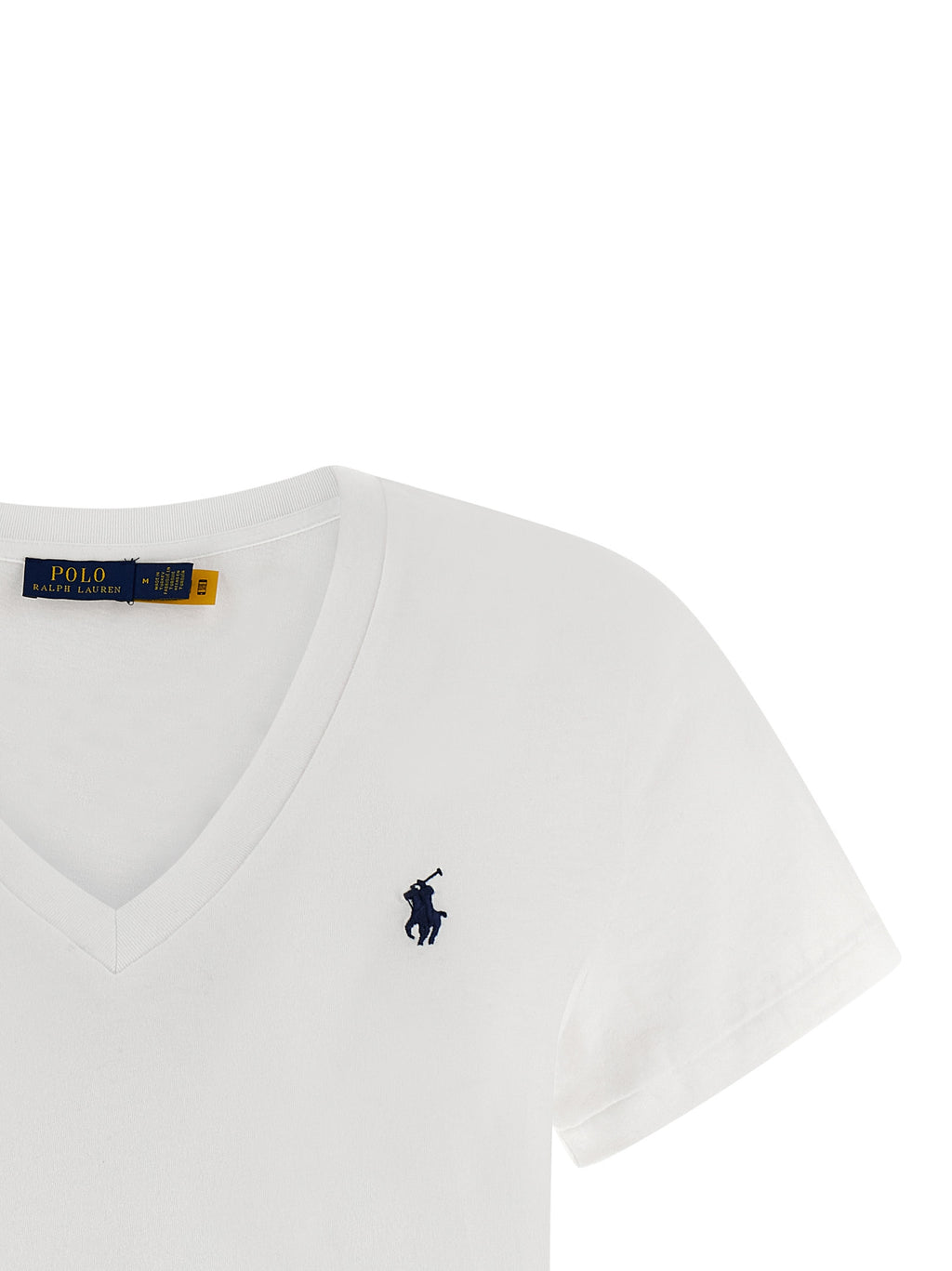 Polo Ralph Lauren | White Cotton T-Shirt