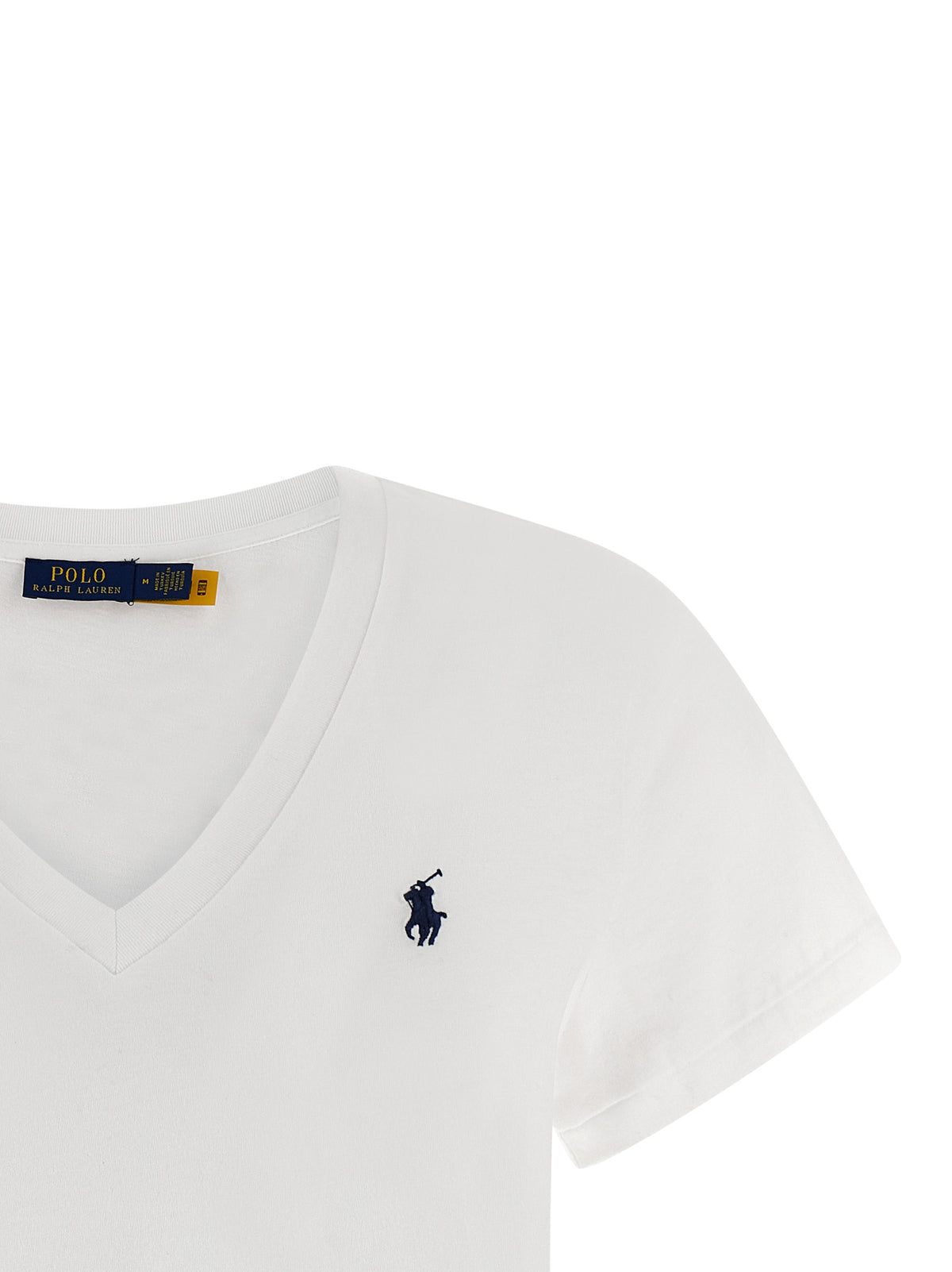 Polo Ralph Lauren | White Cotton T-Shirt