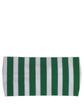 Dolce & Gabbana | Green White Stripes Nylon Head Wrap One Size Headband
