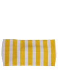Dolce & Gabbana | Yellow White Stripes Nylon Head Wrap One Size Headband